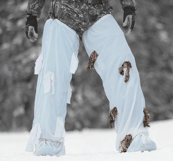 GHOSTHOOD - Tarn-Beinlinge Snow Legs