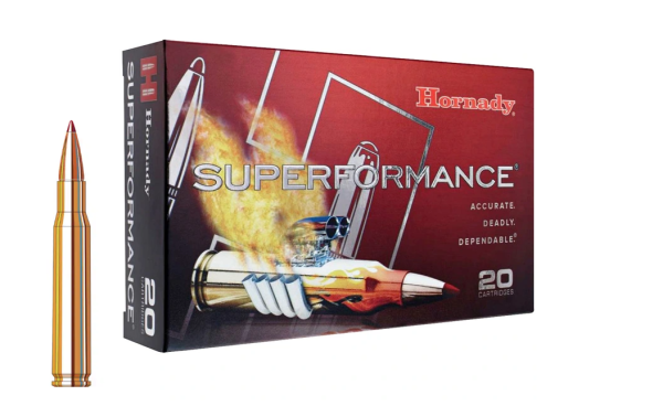 HORNADY - Munition .30-06Spring. Superformance® CX 10,7g/165grs