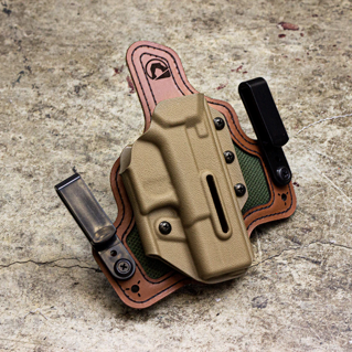 BLACK ARCH HOLSTER - Pistolenholster Dual Clip IWB Protos-M® mit Dri-Matrix™