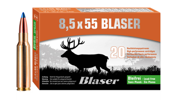 BLASER - Munition 8,5x55 Blaser TTSX 10,4g/160grs.