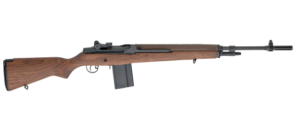 SPRINGFIELD ARMORY - Selbstladebüchse M1A Standard Kaliber .308 Winchester Walnuss