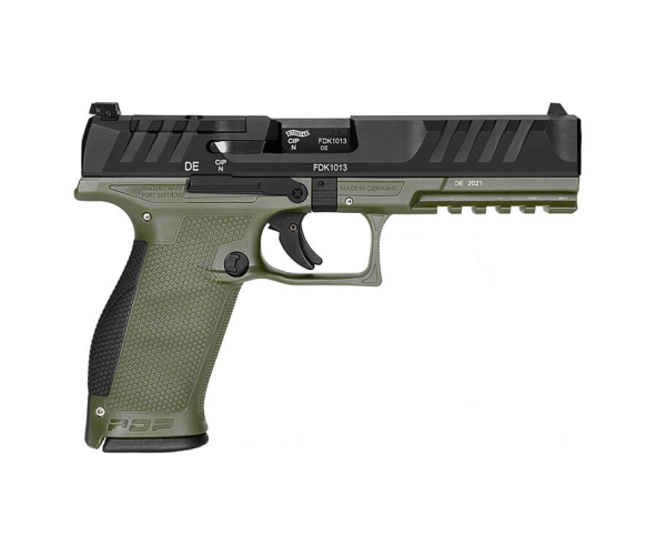 WALTHER - Pistole PDP Full Size 4,5" OR OD Green